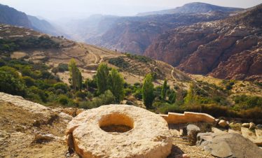 Dana Biosphere Reserve A tranquil location perfect for eco-therapy, with fresh air and serene landscapes promoting overall wellness.